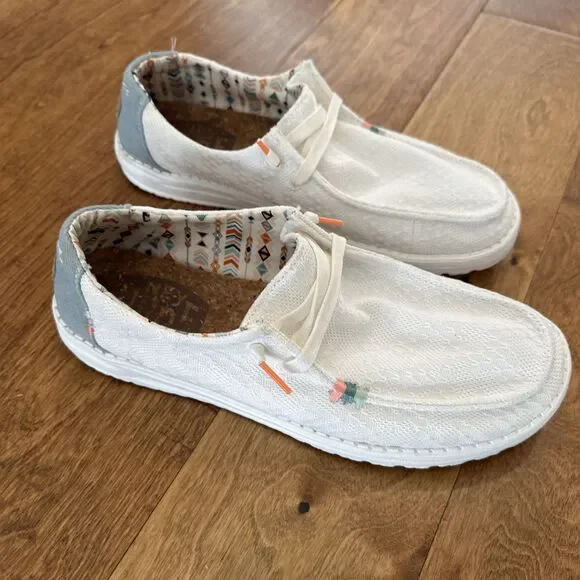 Hey Dude Women's Wendy Boho Slip-On Casual Shoes Loafer - Women's Size 10 - Picture 3 of 13